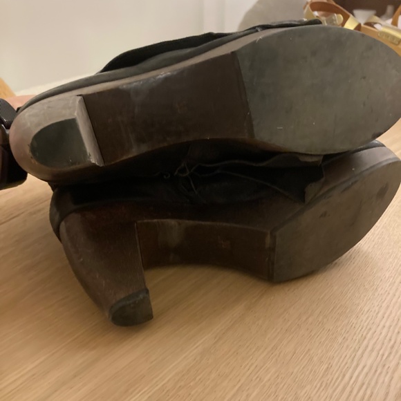 Coclico Ndakinna Black Leather Booties 39 - Picture 5 of 6